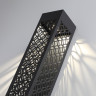Светильник ландшафтный NOVOTECH NETZ 359287 STREET NT24 000 IP65 LED 10W 4000K 100-277V настенный черный NV-359287